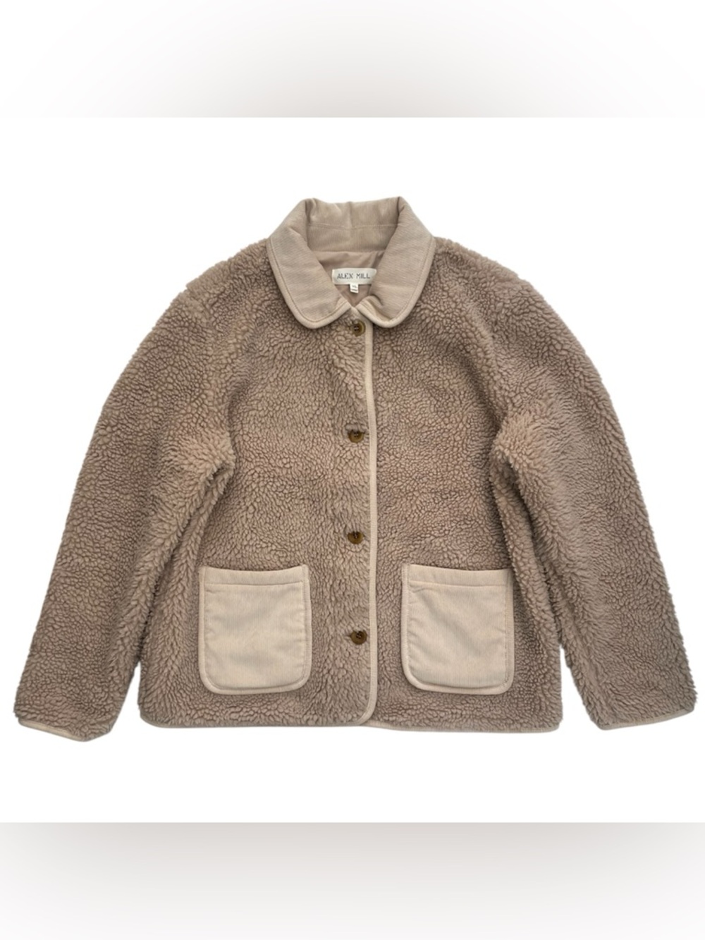 Alex Mill fleece jacket